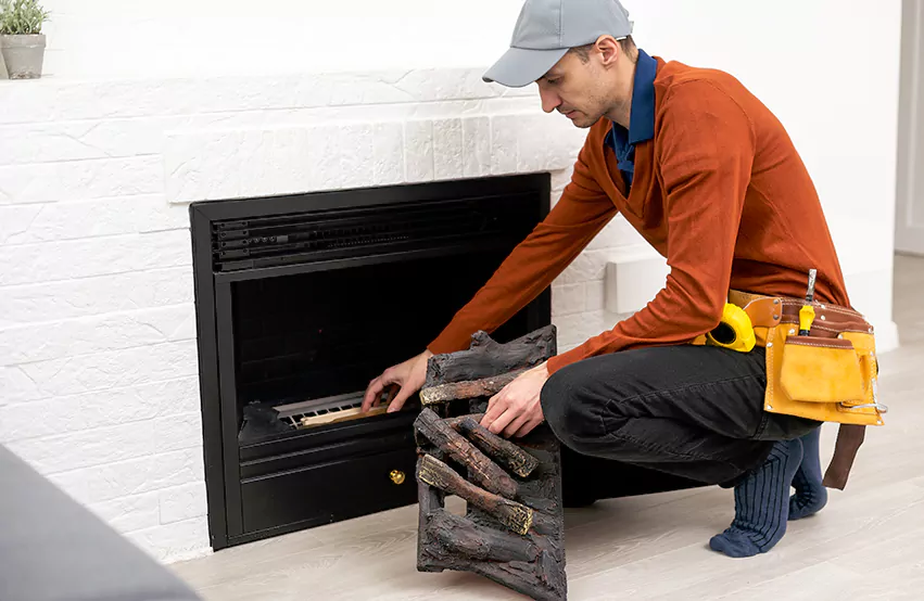 Wood Fireplace Repair in Spring Hill, TN